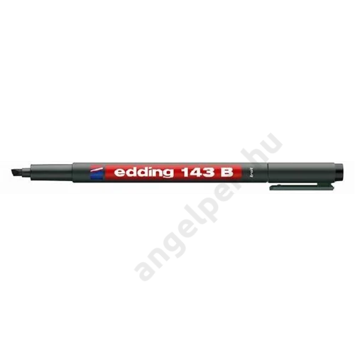 EDDING 143B OHP PERMANENT MARKER FEKETE D10