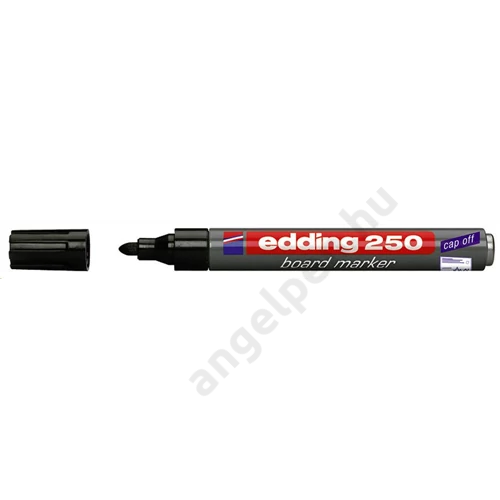 EDDING 250 TÁBLAMARKER FEKETE D10