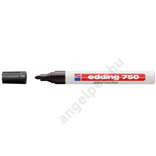 EDDING 750 LAKKMARKER FEKETE D10