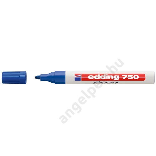 EDDING 750 LAKKMARKER KÉK D10