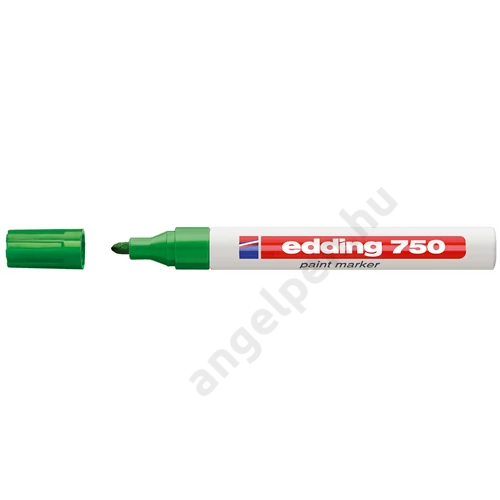 EDDING 750 LAKKMARKER ZÖLD D10
