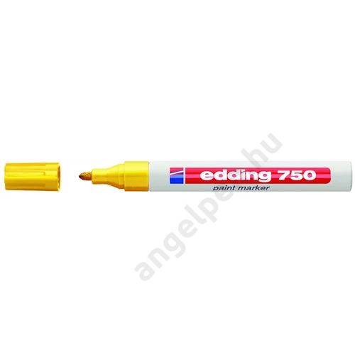 EDDING 750 LAKKMARKER SÁRGA D10