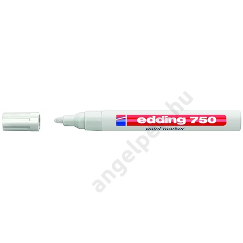 EDDING 750 LAKKMARKER FEHÉR D10