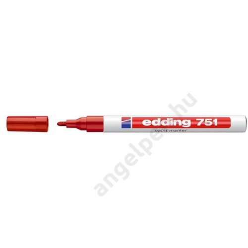 EDDING 751 LAKKMARKER PIROS D10
