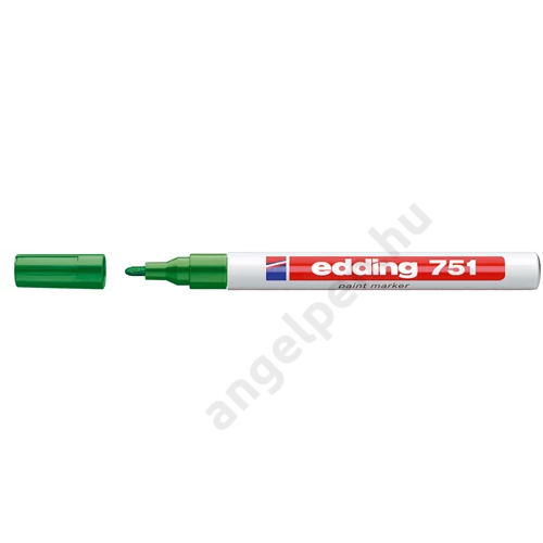 EDDING 751 LAKKMARKER ZÖLD D10