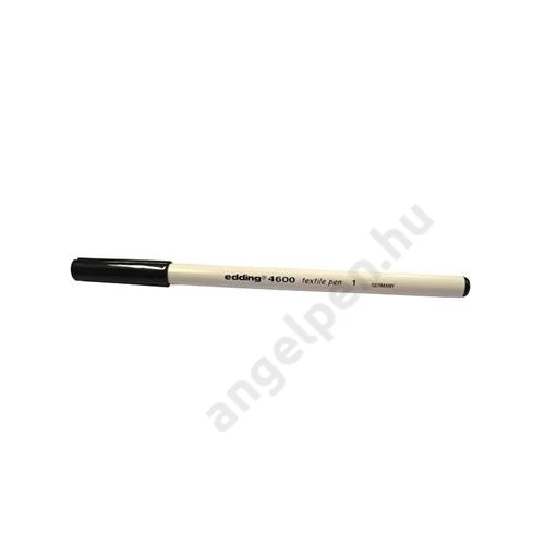 EDDING 4600 T-SHIRT TEXTILMARKER FEKETE (001) D10