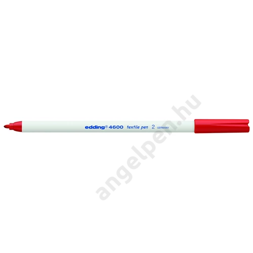 EDDING 4600 T-SHIRT TEXTILMARKER PIROS (002) D10