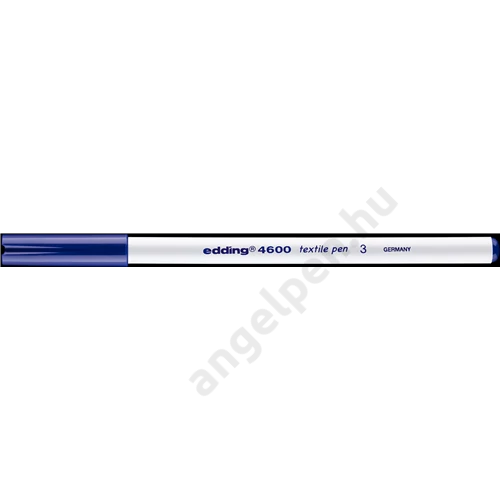 EDDING 4600 T-SHIRT TEXTILMARKER KÉK (003) D10