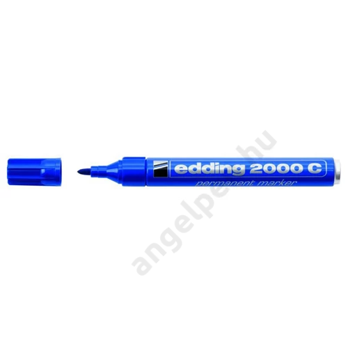 EDDING 2000C PERMANENT MARKER KÉK D10