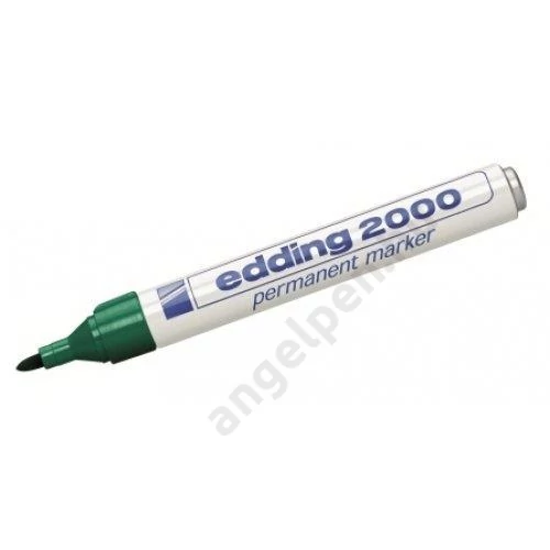 EDDING 2000C PERMANENT MARKER ZÖLD D10