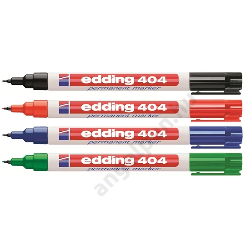EDDING 404 PERMANENT MARKER FEKETE D10
