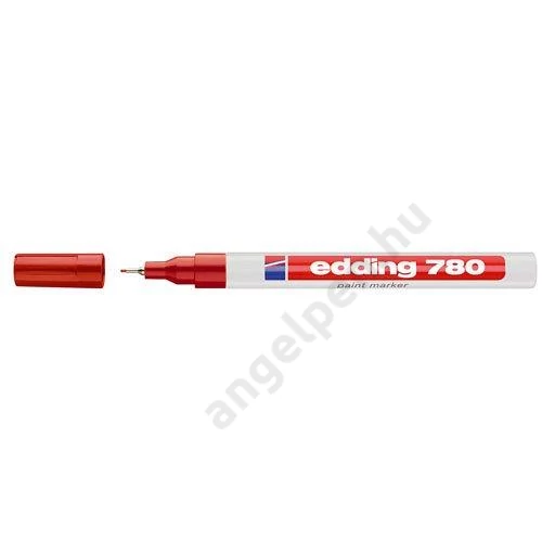EDDING 780 LAKKMARKER PIROS D10