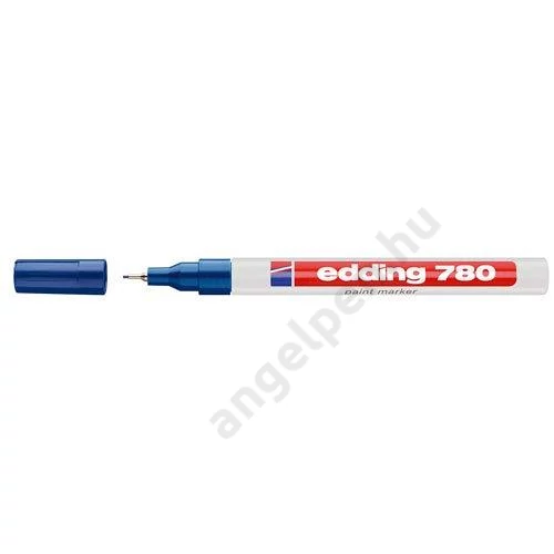 EDDING 780 LAKKMARKER KÉK D10