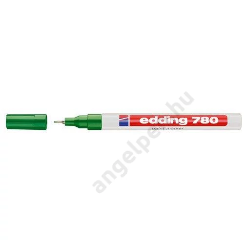 EDDING 780 LAKKMARKER ZÖLD D10