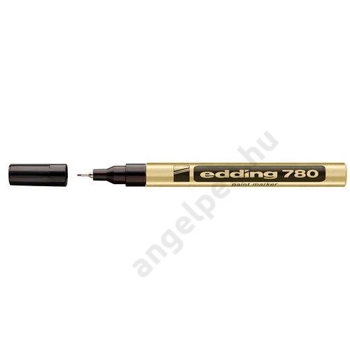 EDDING 780 LAKKMARKER ARANY D10