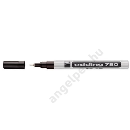 EDDING 780 LAKKMARKER EZÜST D10