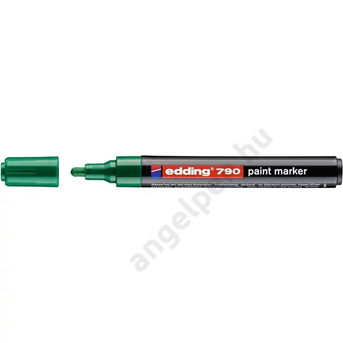 EDDING 790 LAKKMARKER ZÖLD D10