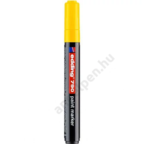 EDDING 790 LAKKMARKER SÁRGA D10