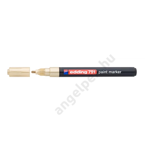 EDDING 791 LAKKMARKER ARANY D10