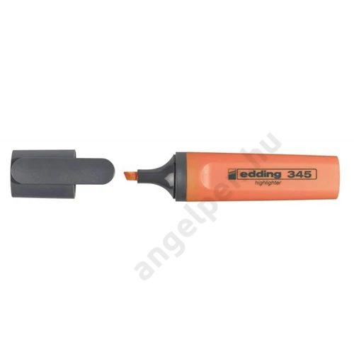 EDDING 345 SZÖVEGKIEMELŐ NARANCSSÁRGA D10