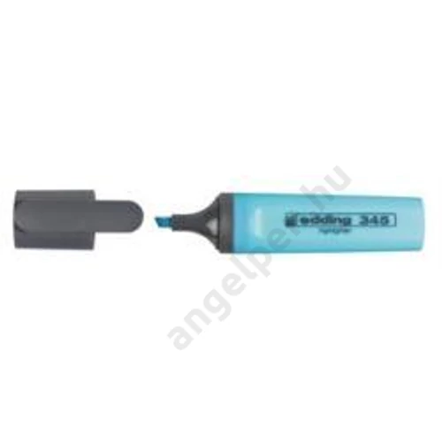 EDDING 345 SZÖVEGKIEMELŐ VILÁGOSKÉK D10
