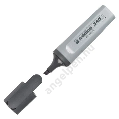 EDDING 345 SZÖVEGKIEMELŐ SZÜRKE D10