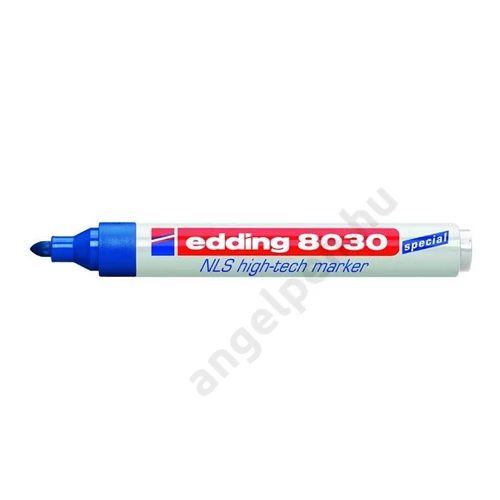 EDDING 8030 NLS SPECIÁLIS PERMANENT MARKER KÉK D10