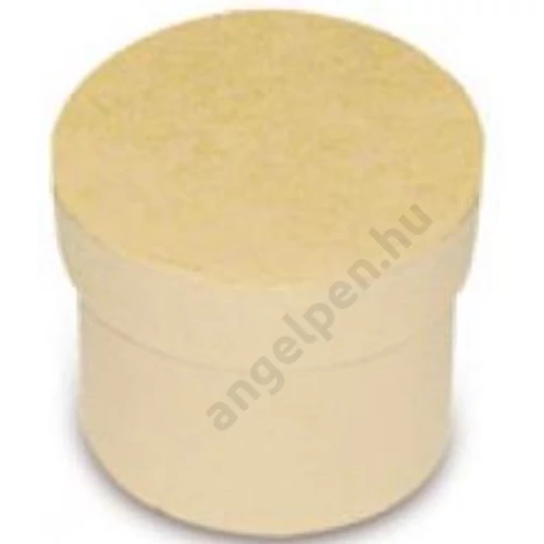 Kis kerekdoboz 8x5 cm