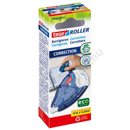 TESA 59840 HIBAJAVÍTÓ ROLLER UTÁNTÖLTHETŐ 14MX4.2MM