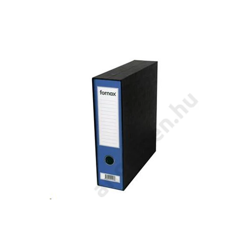 Tokos iratrendező A4, 8cm, Fornax Prestige kék