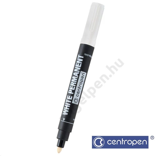 Filc alk. Centropen 8586 vastag Fehér 10db/doboz