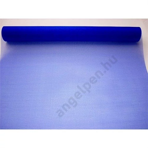 SÖTÉT KÉK ORGANZA  23,5cm  10m