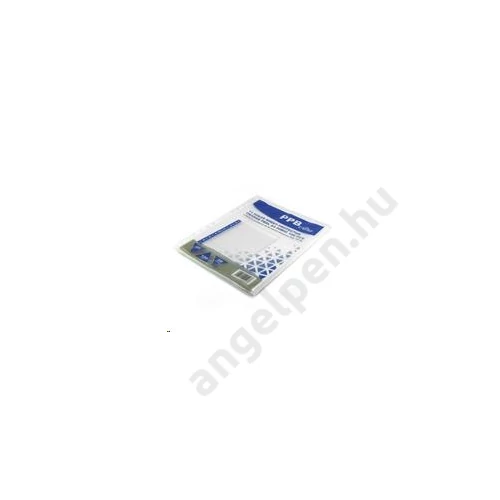 Genotherm lefűzhető, A4 50 micron narancsos PPB EXTRA 100 db/csomag