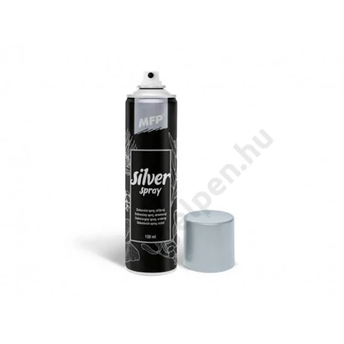 Dekorációs spray 150 ml ezüst MFP