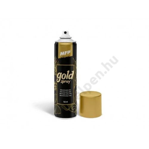 Dekorációs spray 150 ml arany MFP