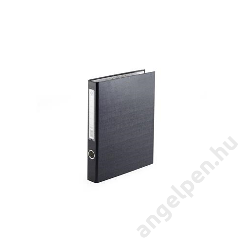 Gyűrűskönyv A4, 3,5cm, 2 gyűrűs Bluering® fekete