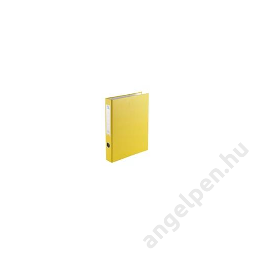Gyűrűskönyv A4, 3,5cm, 2 gyűrűs Bluering® sárga