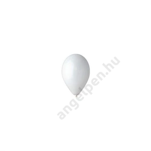 FEHÉR GÖMB LUFI, 100 DB, G90 26cm