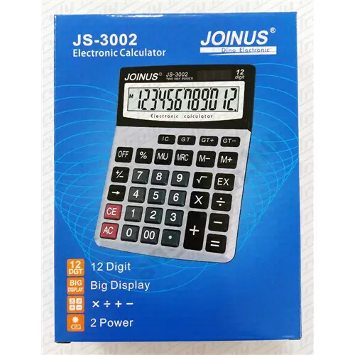 Számológép, Joinus JS-3002 12Digit asztali