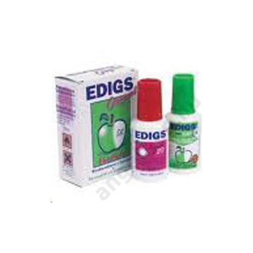 Hibajavító szett EDIGS Ekoset, 20ml+ 20ml