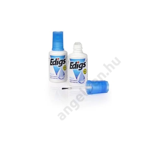 Hibajavító folyadék EDIGS Bianco 20 ml