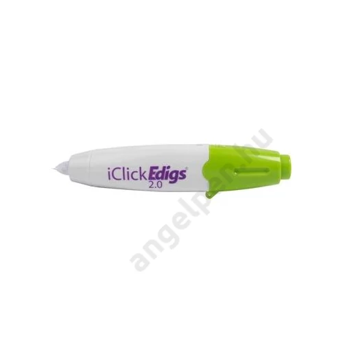 Hibajavító roller 5mm x 6m utántölthető, cserélhető betétes Edigs iClick 2.0, nyomógombos blt.