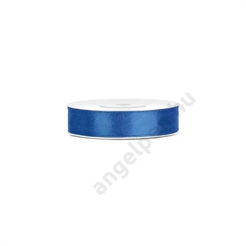 DEKOR SZATÉNSZALAG, KIRÁLYKÉK  12mm/25m 