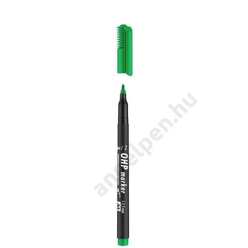 ICO OHP PERMANENT MARKER M ZÖLD D10