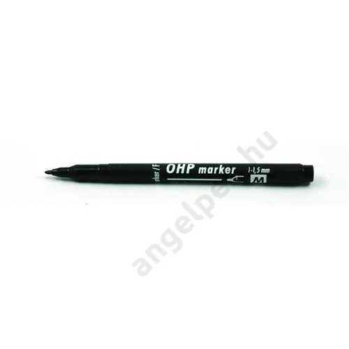 ICO OHP PERMANENT MARKER M FEKETE D10