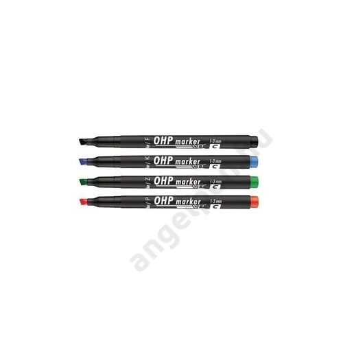 ICO OHP PERMANENT MARKER C FEKETE D10