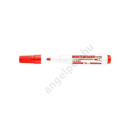 ICO WHITEBOARD TÁBLAMARKER 11 XXL PIROS D10