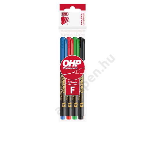 ICO CD/DVD MARKER 4 KLF. SZÍN PB