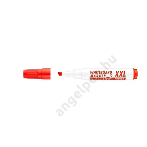 ICO WHITEBOARD TÁBLAMARKER 12 XXL PIROS D10