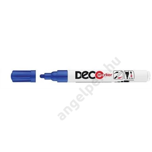 ICO DECO MARKER LAKKMARKER KÉK D10